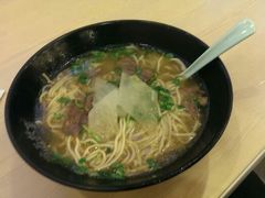 清汤牛肉面-南粥北面(东大桥店)