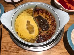 咖喱香辣锅底-青瓷火锅料理(西单大悦城店)