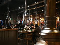 大堂-姜虎东白丁烤肉(苏州中心店)