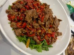 小炒黄牛肉-南昌饭店(西黄城根南街店)