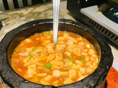 石锅鸡汤豆腐-绿茶餐厅(深南广场万科店)