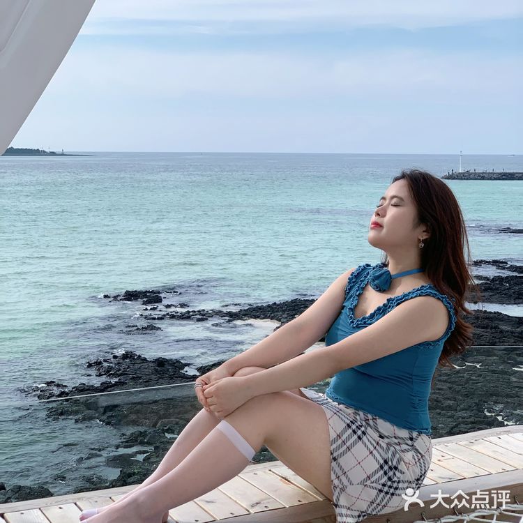 Jeju 🌊｜崖月邑吊床咖啡拍到了人生照片！