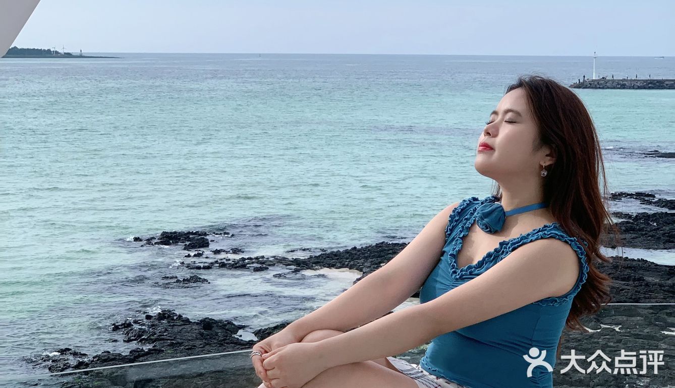 Jeju 🌊｜崖月邑吊床咖啡拍到了人生照片！