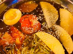 朝鲜冷面-烧本烧·自助烤肉(勒泰中心店)