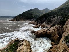 -温岭石塘海边