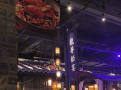 -绿茶餐厅(松江万达店)