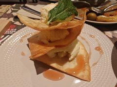 玉米团配香草冰淇淋-墨纪Mojí墨西哥餐厅(官舍店)