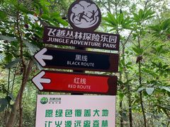 -芦仙山景区-飞越丛林探险乐园