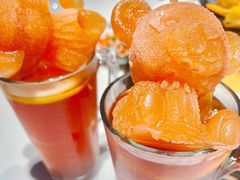 「无限续饮」小熊冻柠茶-领鲜天下·焗海鲜·花胶鸡(天目里店)