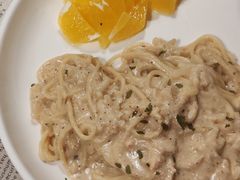 明太子墨鱼意面-隅cafe(傅厚岗店)