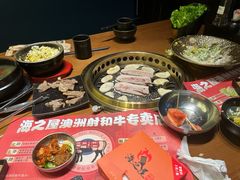 -海之屋韩式烤肉(海棠68环球美食街店)