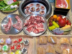 -姜胖胖首尔自助烤肉·蒸汽海鲜大排档(国瑞中心店)