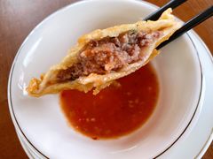 ཤ་བག་ལེབ།牦牛肉馅饼-陀岗美食·云南藏式特色餐厅