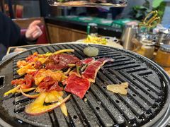 -齐函杨佳清真烤肉(鑫海店)