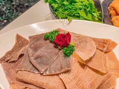 空运鲜牛毛肚-海底捞大排档火锅(打浦路店)