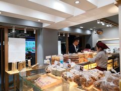 面包甜点陈列柜-糕大师•手作鲜糕点(芦庄店)