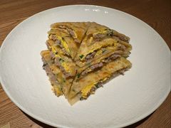 麦饼（肉加蛋）-荣家黄鱼面(南京西路店)