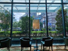 靠窗位-龙之梦万丽酒店青餐厅