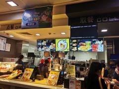 -麦当劳(欢乐谷店)