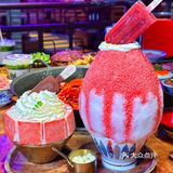 真别说，这家火锅店光是甜品就太吸引人了
