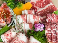 烧肉什锦拼盘-花时·炭火烧肉(东百中心A馆店)
