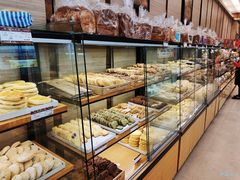 面包甜点陈列柜-长发西饼(临顿路店)