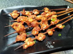 -野迹·石橄榄鸡·烧烤(新洲店)