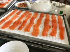 -东江湖游水三文鱼美食城