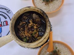 -长城砂煲田鸡粥