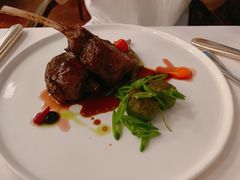 羊排-上海和平饭店-华懋阁 The Cathay Room