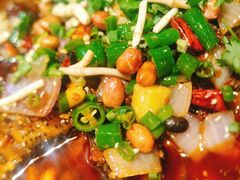 农家烤鱼-万重锦·人文川菜馆(骡马市店)