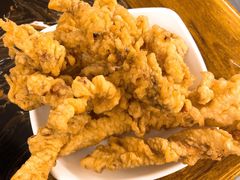 现炸酥肉-艾嬢七八九老火锅(37年李子坝店)