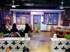 大堂-马路牙子地桌烤肉(工体店)