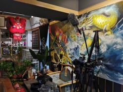 -木子·纹身店TATTOO穿孔·洗纹身