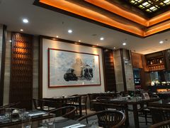 大堂-大佛寺高级素食自助餐厅