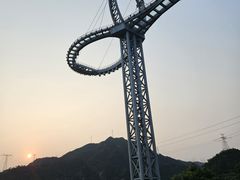 -黄腾峡天门悬廊