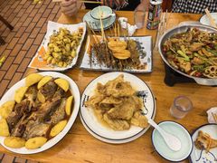 -圣夜东北菜烧烤·夜宵·小龙虾(胥江路店)