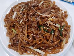 港式干炒牛河-渔文乐·海鲜大排档(千灯湖店)