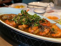 黑椒紫苏炒海虾-美奈小馆·越南料理(中航城君尚购物中心店)