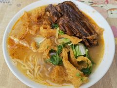 皮肚大肉面-老太皮肚面