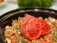 砂锅鲜花椒帝皇蟹-富淳饭店(陆家嘴保利广场店)