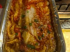 锡纸娃娃菜-麦凯伦烧烤·精酿超级工厂店(金桥总店)