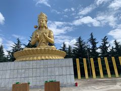 -法门文化景区-合十舍利塔