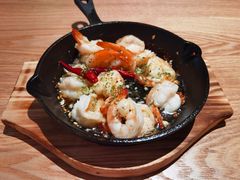 橄榄油煎虾-小满Grainkitchen(滨江商业广场店)