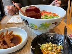 番茄牛肉过桥米线-云味馆·云南菜·云南米线(景田店)