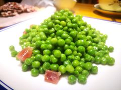 腊肠甜豆-丁记盐蘸牛肉·新杭菜(河东路店)