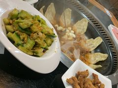 -三里屯土灶炖公鸡地锅鸡(江东店)