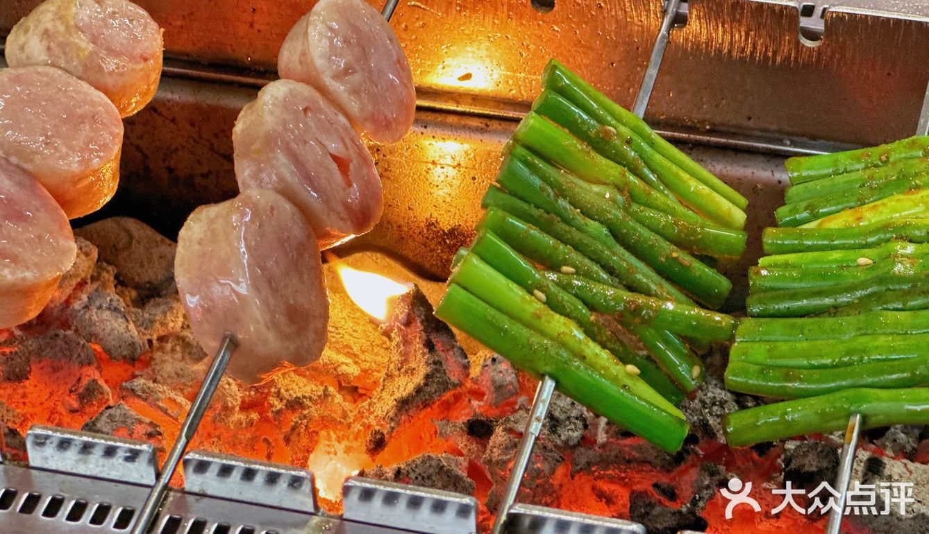 泉州新店 自转烤串店