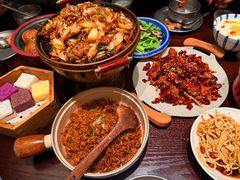 -古都历食南京菜·烤鸭·鸭血粉丝·汤包(南京博物院店)
