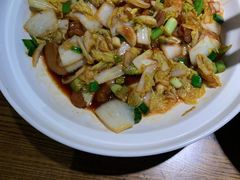 油渣娃娃菜-老阿爸鲜鱼土菜(昆山花桥店)